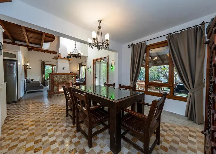 Jasmine Kaya Koey Villa Fethiye